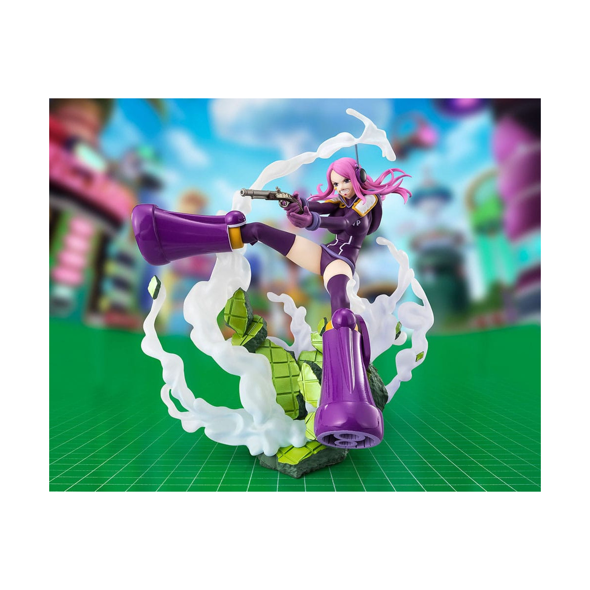 Tamashii Nations One Piece - Jewelery.Bonny Near Death Experience - Figuarts Zero Extra Battle