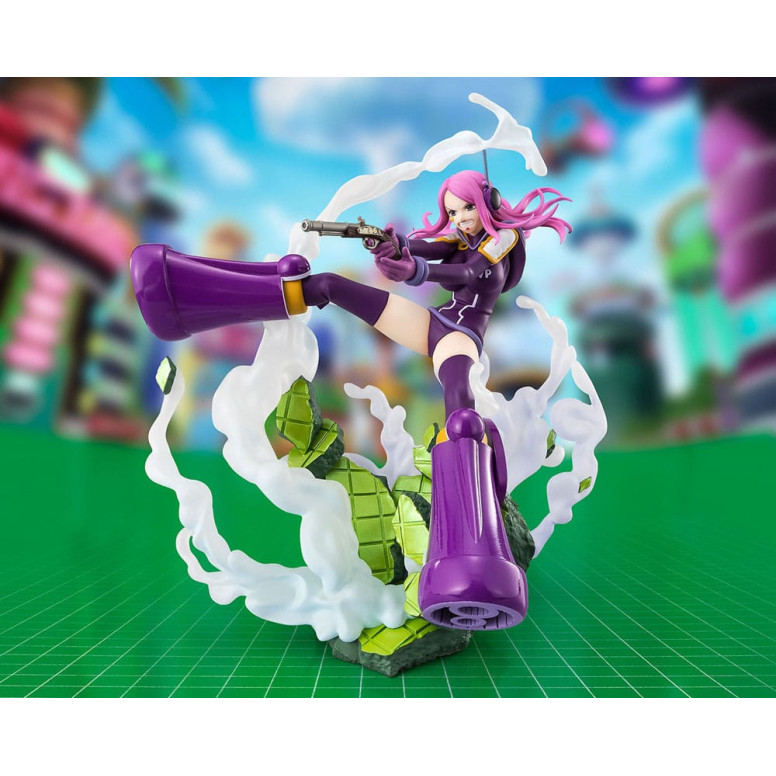 Tamashii Nations One Piece - Jewelery.Bonny Near Death Experience - Figuarts Zero Extra Battle