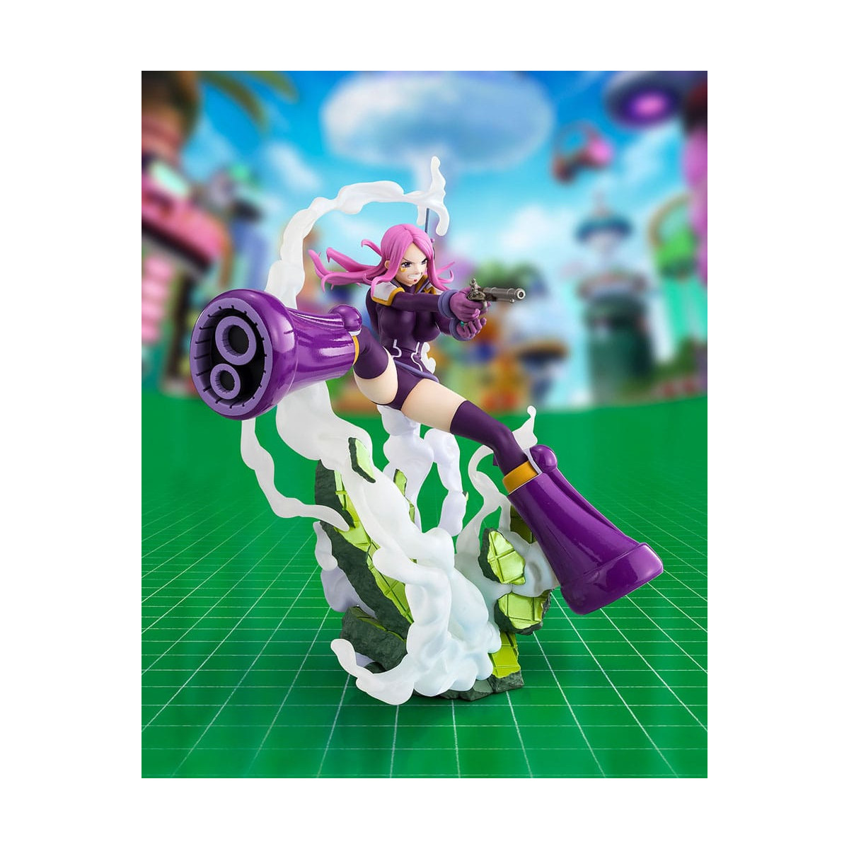 Tamashii Nations One Piece - Jewelery.Bonny Near Death Experience - Figuarts Zero Extra Battle