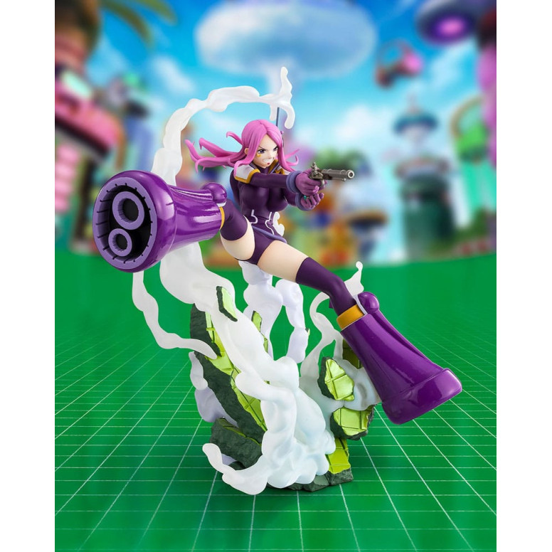 Tamashii Nations One Piece - Jewelery.Bonny Near Death Experience - Figuarts Zero Extra Battle