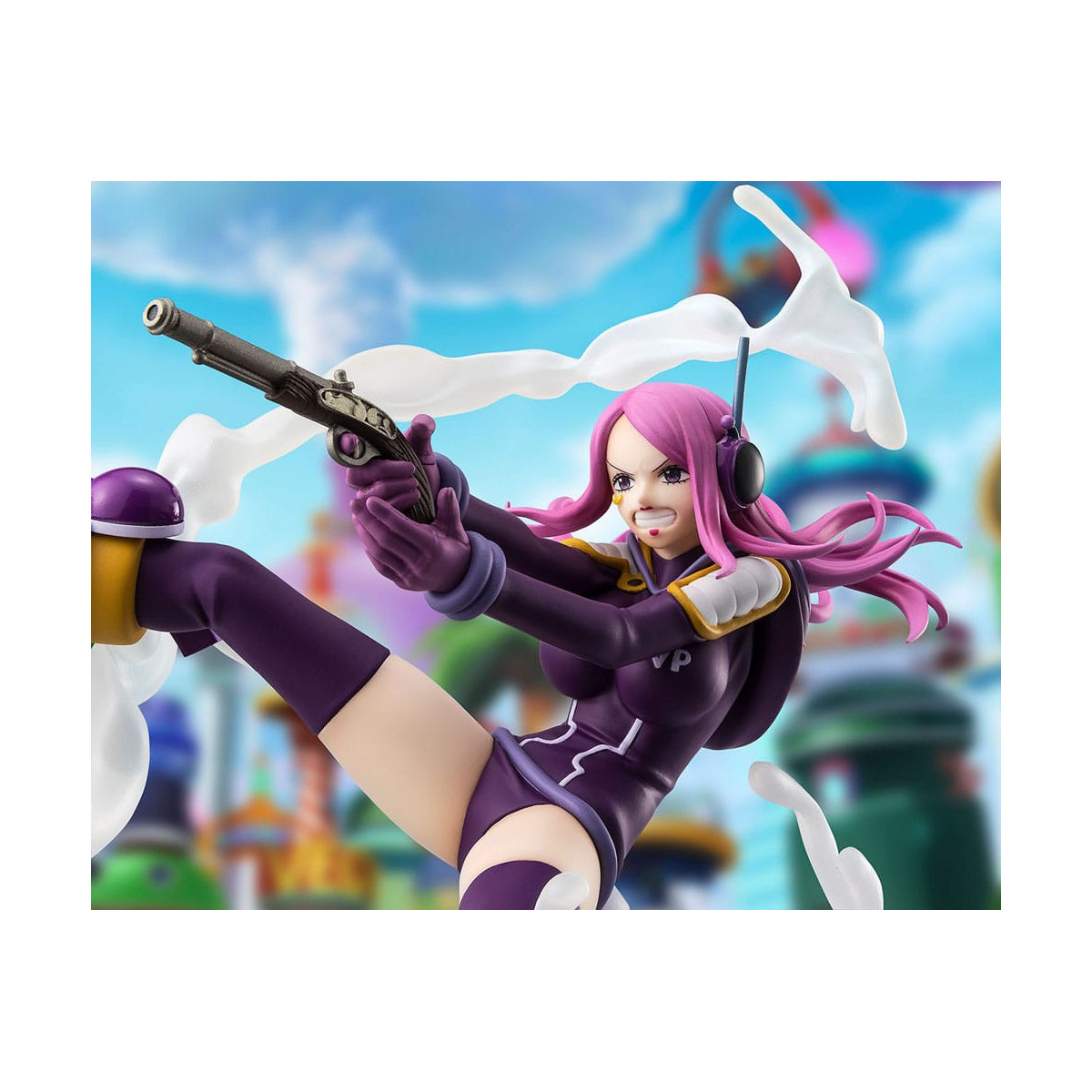 Tamashii Nations One Piece - Jewelery.Bonny Near Death Experience - Figuarts Zero Extra Battle