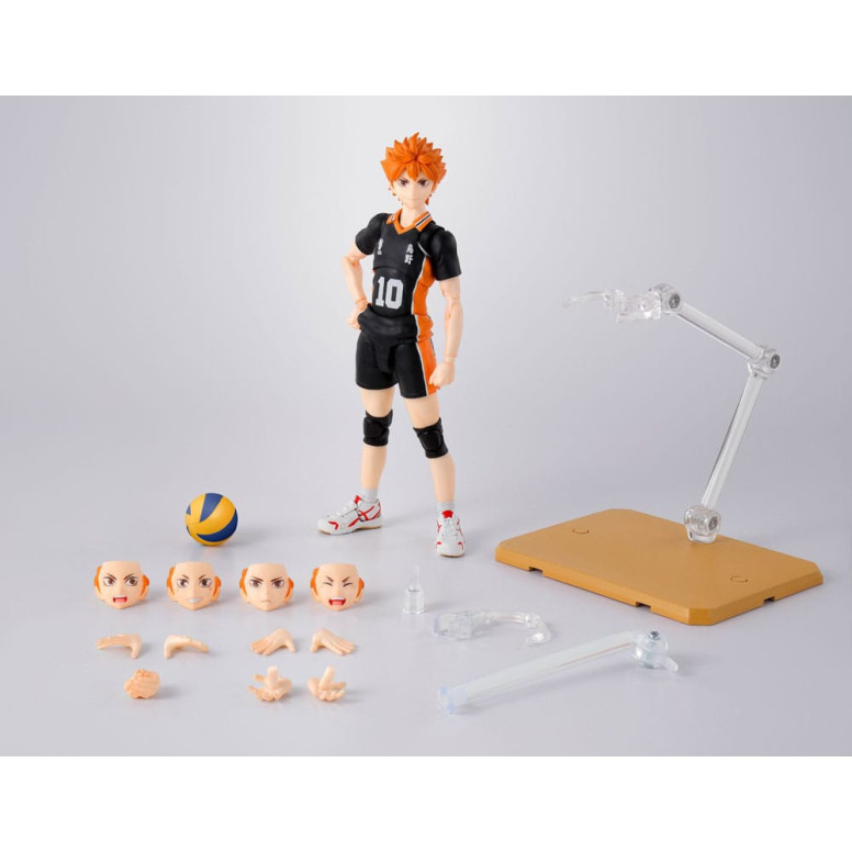 Tamashii Nations - Shoyo Hinata - Haikyuu! SH Figuarts SHF