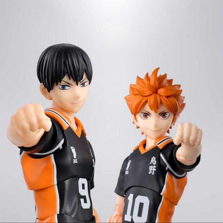Tamashii Nations - Shoyo Hinata - Haikyuu! SH Figuarts SHF