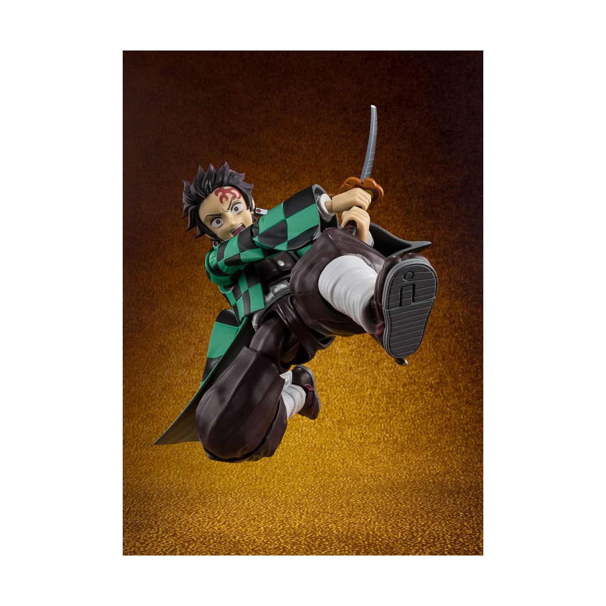 Tamashii Bandai - Tanjiro Kamado The Final Battle in the Infinity Castle - Demon Slayer SH Figuarts SHF
