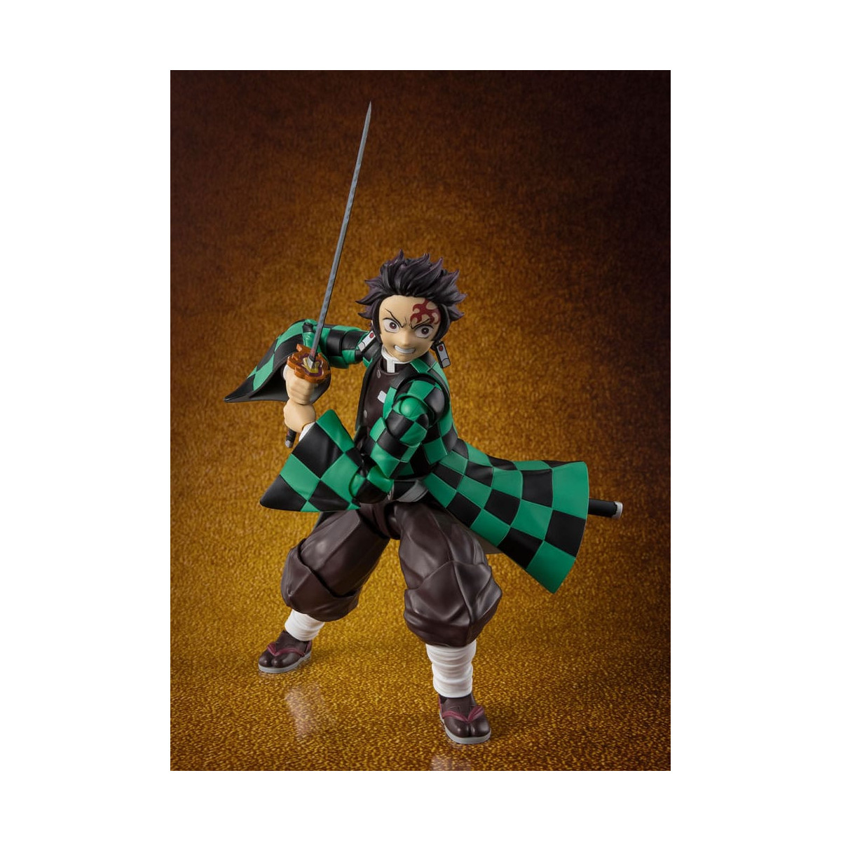 Tamashii Bandai - Tanjiro Kamado The Final Battle in the Infinity Castle - Demon Slayer SH Figuarts SHF