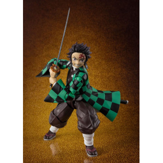 Tamashii Bandai - Tanjiro Kamado The Final Battle in the Infinity Castle - Demon Slayer SH Figuarts SHF