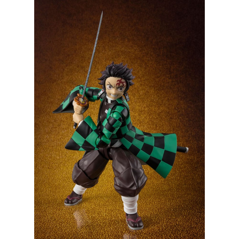 Tamashii Bandai - Tanjiro Kamado The Final Battle in the Infinity Castle - Demon Slayer SH Figuarts SHF