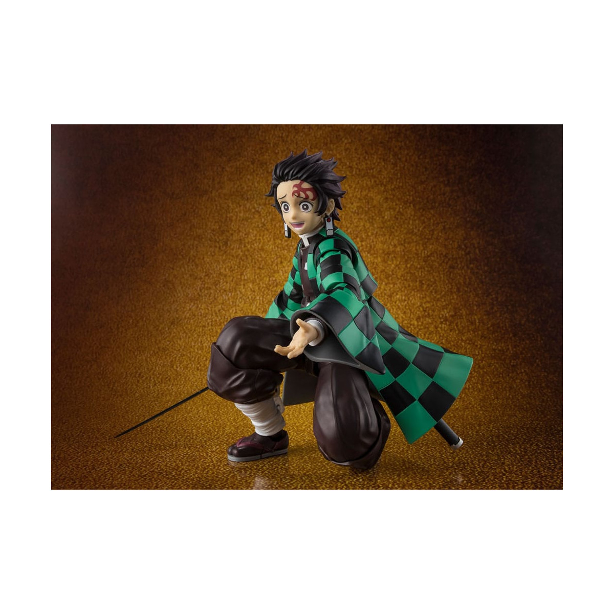 Tamashii Bandai - Tanjiro Kamado The Final Battle in the Infinity Castle - Demon Slayer SH Figuarts SHF
