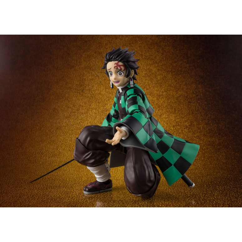Tamashii Bandai - Tanjiro Kamado The Final Battle in the Infinity Castle - Demon Slayer SH Figuarts SHF