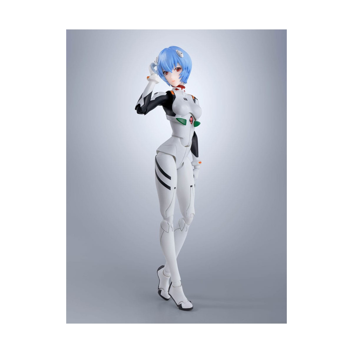 Tamashii Nations - Rei Ayanami - Neon Genesis Evangelion SH Figuarts SHF