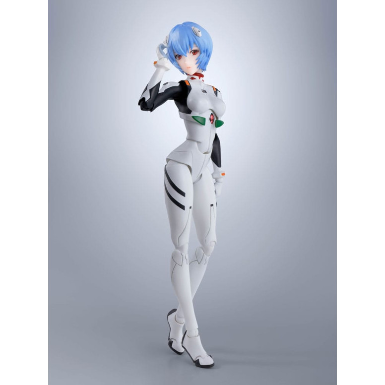 Tamashii Nations - Rei Ayanami - Neon Genesis Evangelion SH Figuarts SHF