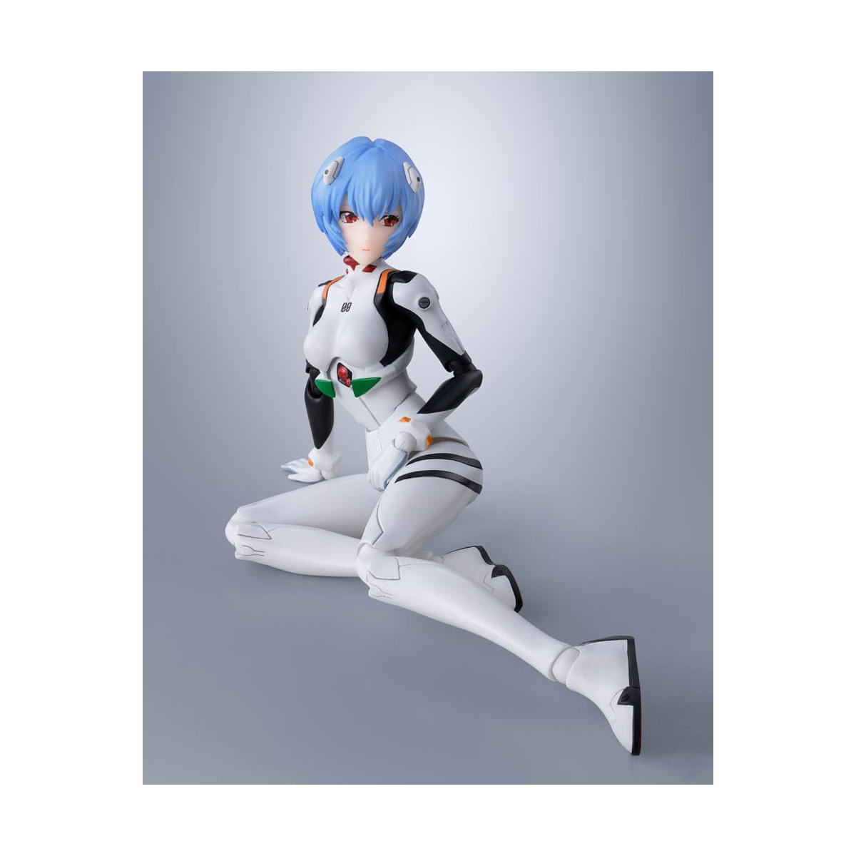 Tamashii Nations - Rei Ayanami - Neon Genesis Evangelion SH Figuarts SHF