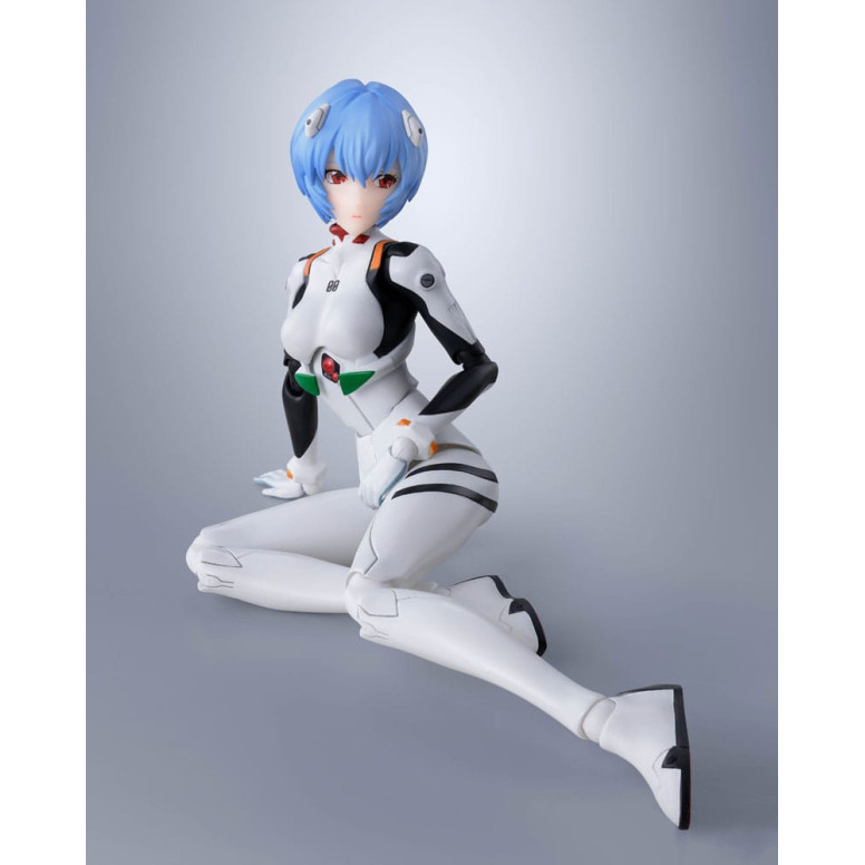 Tamashii Nations - Rei Ayanami - Neon Genesis Evangelion SH Figuarts SHF