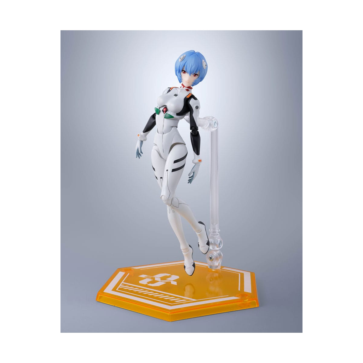 Tamashii Nations - Rei Ayanami - Neon Genesis Evangelion SH Figuarts SHF