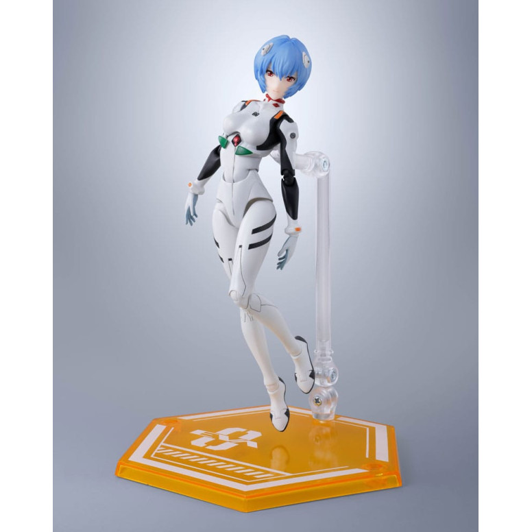 Tamashii Nations - Rei Ayanami - Neon Genesis Evangelion SH Figuarts SHF