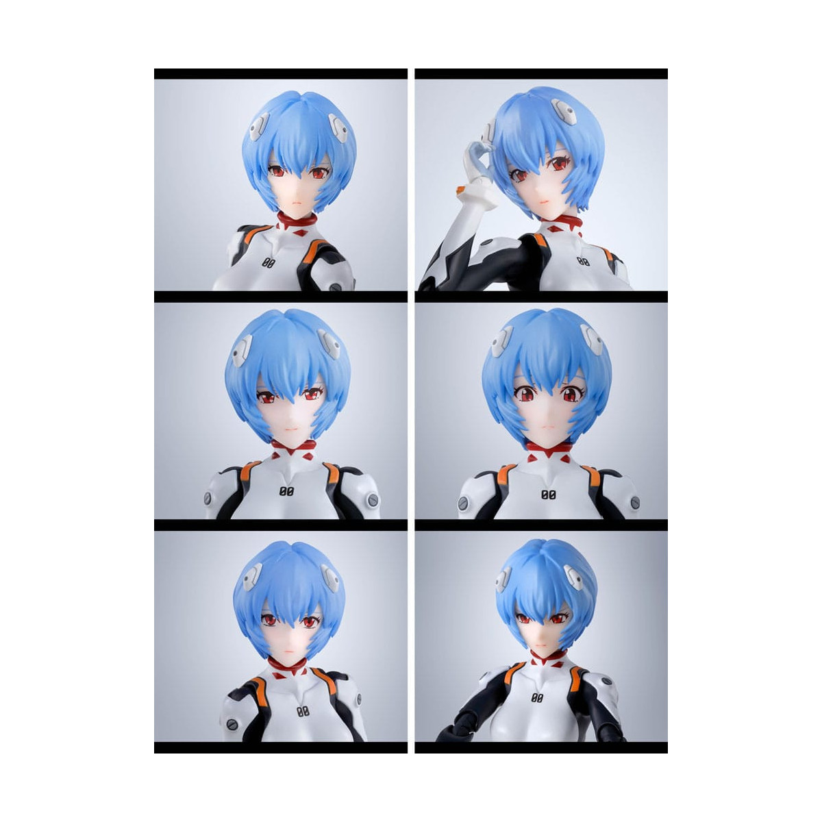 Tamashii Nations - Rei Ayanami - Neon Genesis Evangelion SH Figuarts SHF