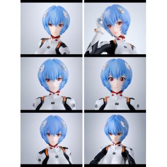 Tamashii Nations - Rei Ayanami - Neon Genesis Evangelion SH Figuarts SHF