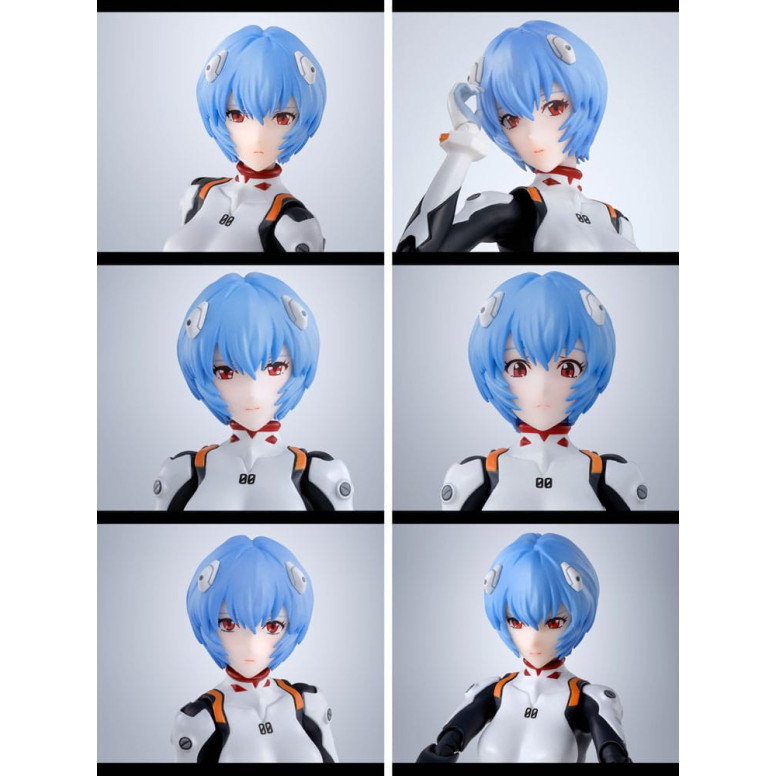 Tamashii Nations - Rei Ayanami - Neon Genesis Evangelion SH Figuarts SHF