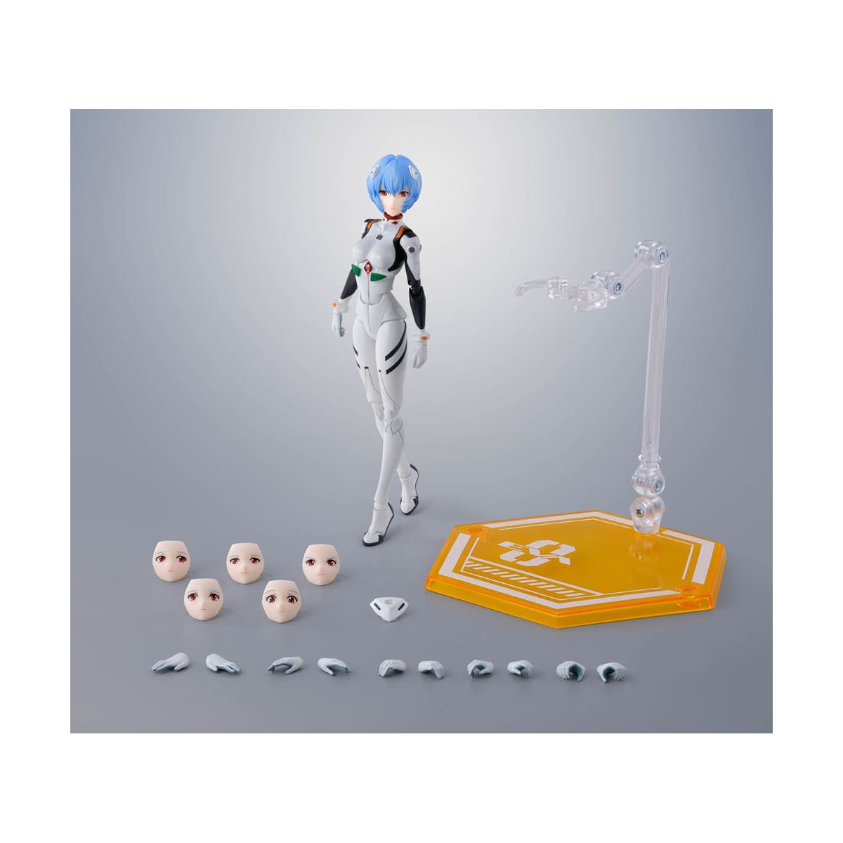 Tamashii Nations - Rei Ayanami - Neon Genesis Evangelion SH Figuarts SHF