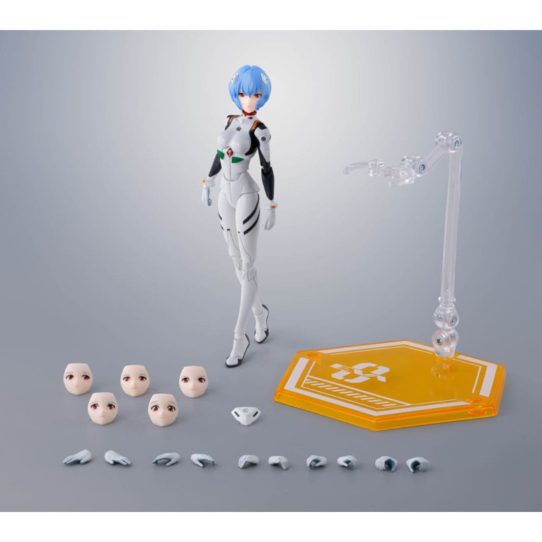 Tamashii Nations - Rei Ayanami - Neon Genesis Evangelion SH Figuarts SHF