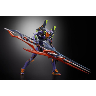 Tamashii Nations - EVA-01 Test Type 30th with the Spear of Gaius - Metal Build - Evangelion