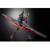 Tamashii Nations - EVA-01 Test Type 30th with the Spear of Gaius - Metal Build - Evangelion