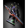 Tamashii Nations - EVA-01 Test Type 30th with the Spear of Gaius - Metal Build - Evangelion