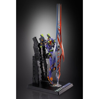 Tamashii Nations - EVA-01 Test Type 30th with the Spear of Gaius - Metal Build - Evangelion