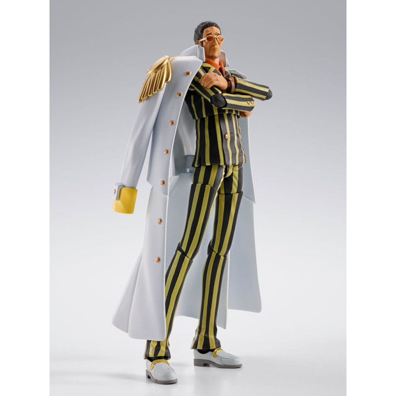Tamashii Bandai One Piece - Borsalino Future Island Egghead - S.H. 