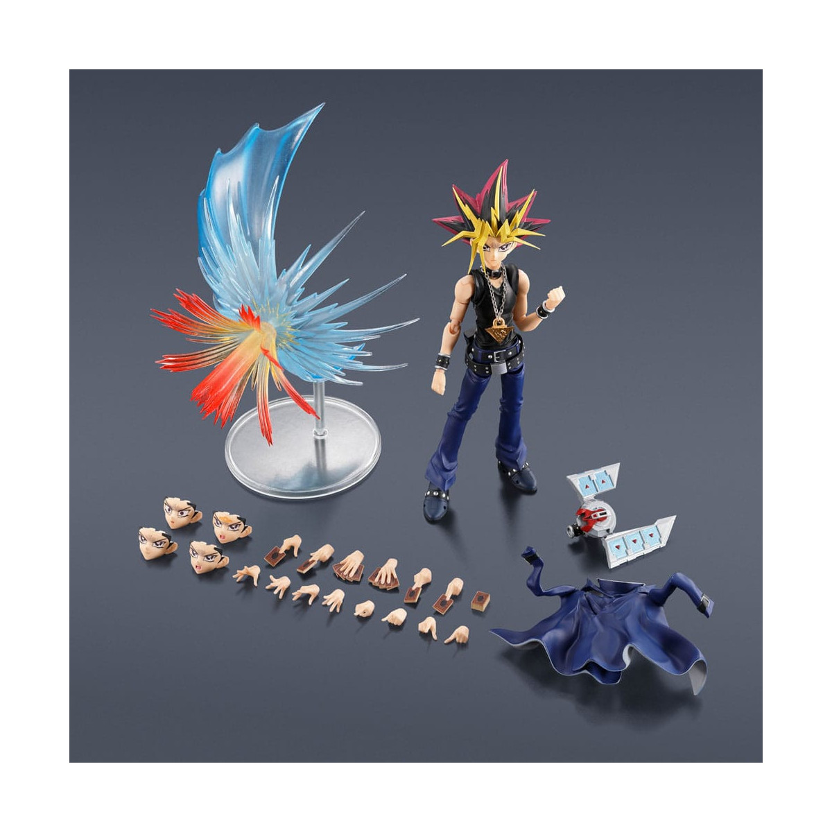 Tamashii Nations - Yami Yugi - Yu Gi Oh! SHFiguarts SHF