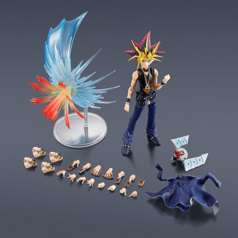 Tamashii Nations - Yami Yugi - Yu Gi Oh! SHFiguarts SHF