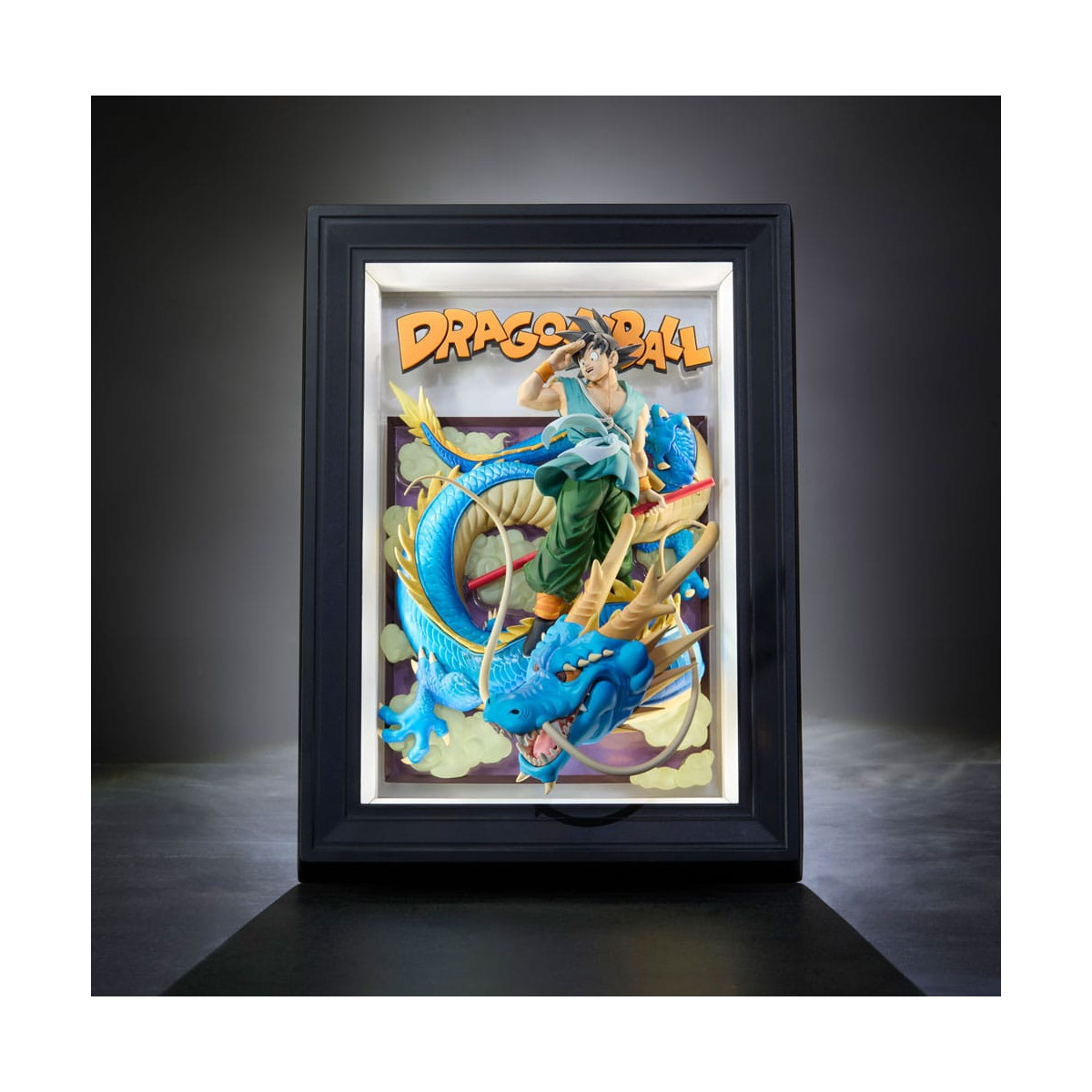 Tamashii Nations Dragon Ball Z - Tamashii Art 3D Relief Picture Son Goku &amp Dragon