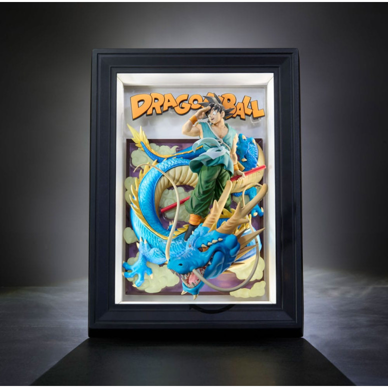 Tamashii Nations Dragon Ball Z - Tamashii Art 3D Relief Picture Son Goku &amp Dragon
