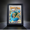 Tamashii Nations Dragon Ball Z - Tamashii Art 3D Relief Picture Son Goku &amp Dragon