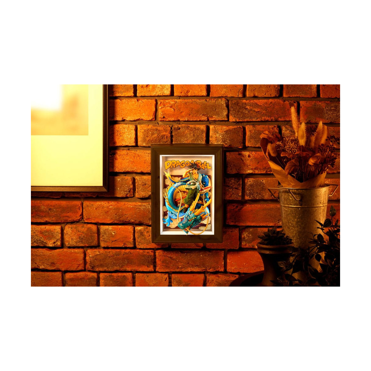 Tamashii Nations Dragon Ball Z - Tamashii Art 3D Relief Picture Son Goku &amp Dragon