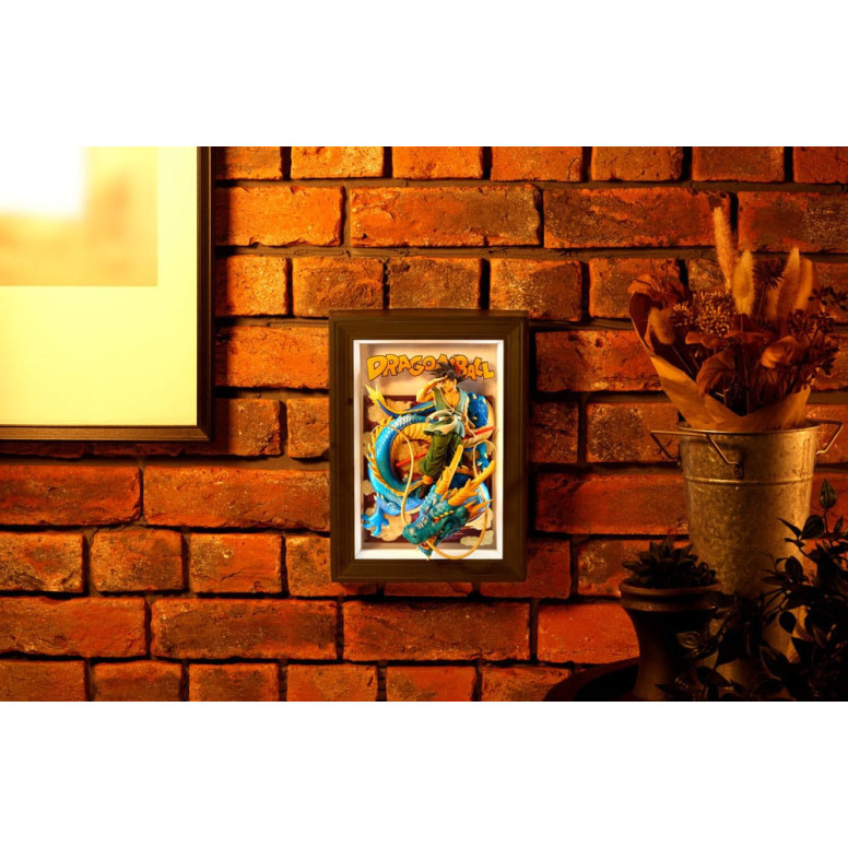 Tamashii Nations Dragon Ball Z - Tamashii Art 3D Relief Picture Son Goku &amp Dragon
