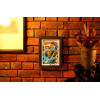 Tamashii Nations Dragon Ball Z - Tamashii Art 3D Relief Picture Son Goku &amp Dragon