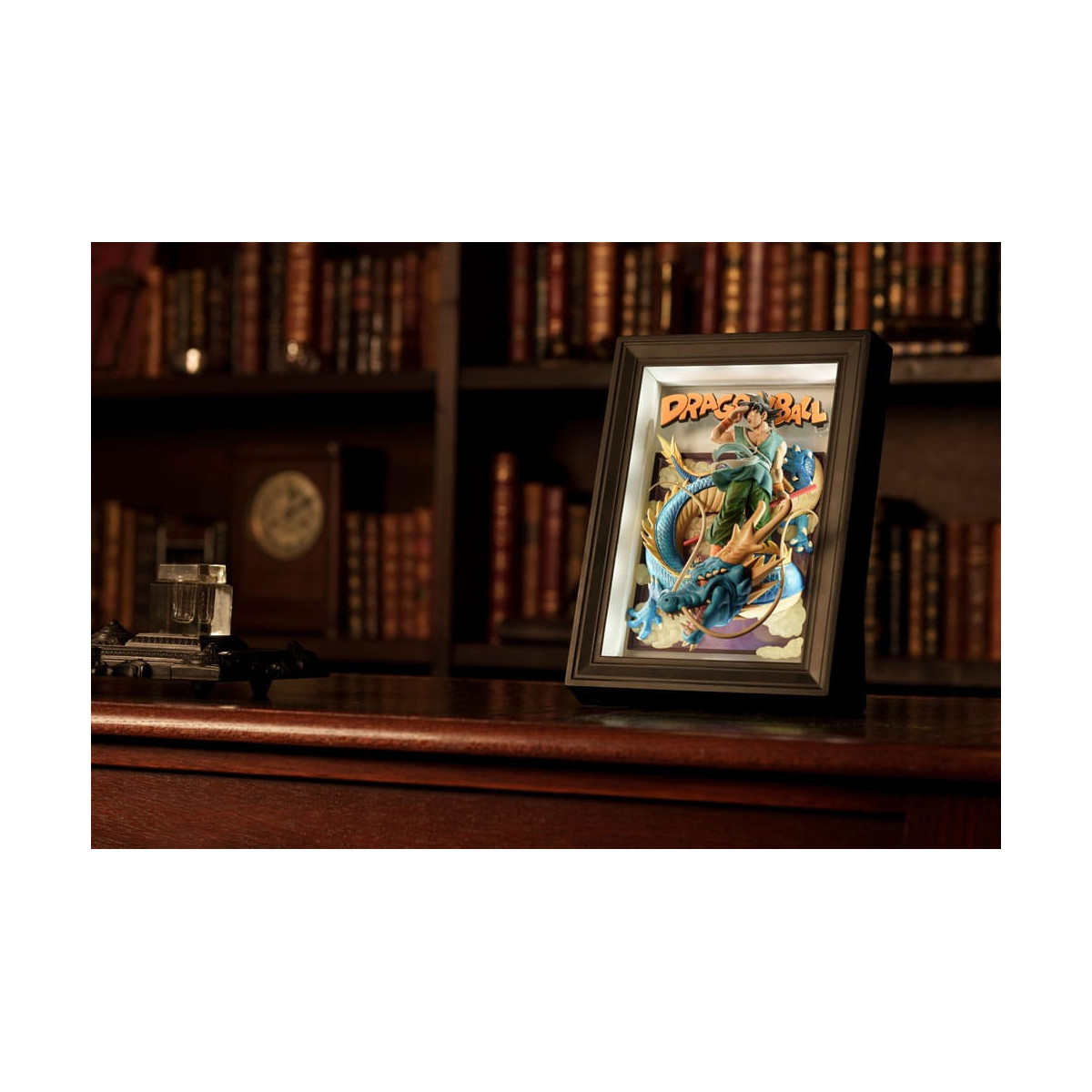 Tamashii Nations Dragon Ball Z - Tamashii Art 3D Relief Picture Son Goku &amp Dragon