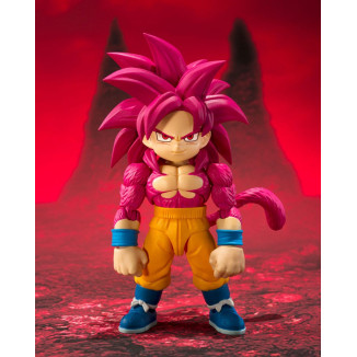 Tamashii Nations - Dragon Ball Daima - SUPER SAIYAN 4 SON GOKU MINI - SHF SHFiguarts