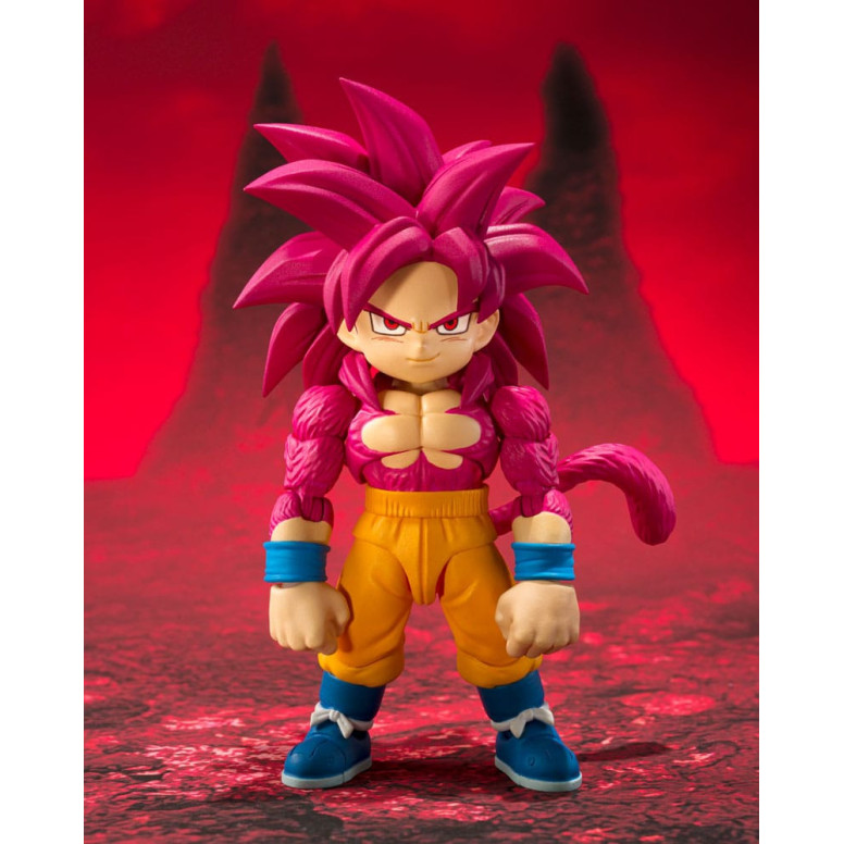 Tamashii Nations - Dragon Ball Daima - SUPER SAIYAN 4 SON GOKU MINI - SHF SHFiguarts