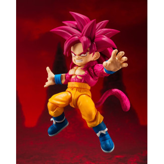 Tamashii Nations - Dragon Ball Daima - SUPER SAIYAN 4 SON GOKU MINI - SHF SHFiguarts