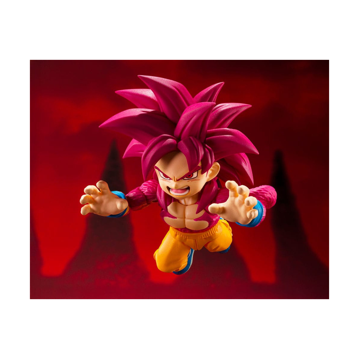 Tamashii Nations - Dragon Ball Daima - SUPER SAIYAN 4 SON GOKU MINI - SHF SHFiguarts