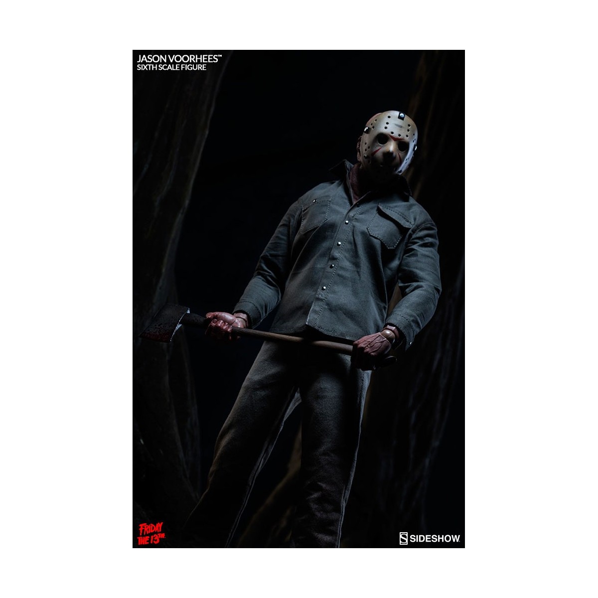 Sideshow Vendredi 13 - Figurine Jason 1/6