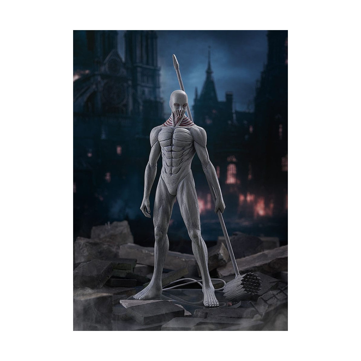 Goodsmile - Lara Tybur: War Hammer Titan Ver. - Attack on Titan - Pop Up Parade L