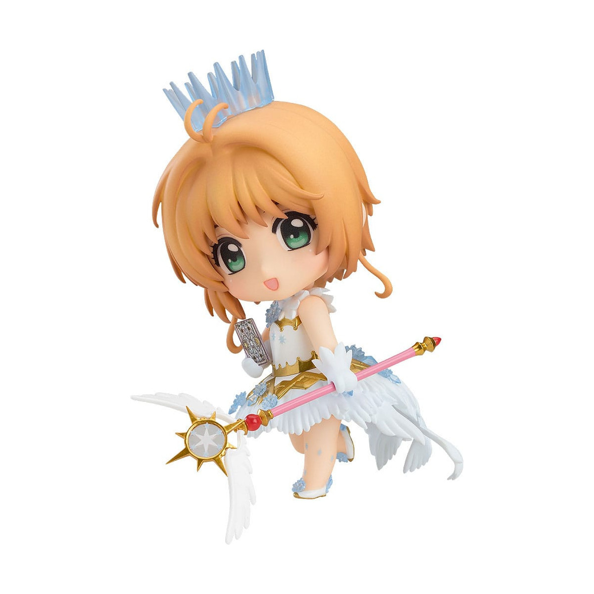 GoodSmile Nendoroid - Sakura Kinomoto Clear Ver. - Cardcaptor Sakura Clear Card
