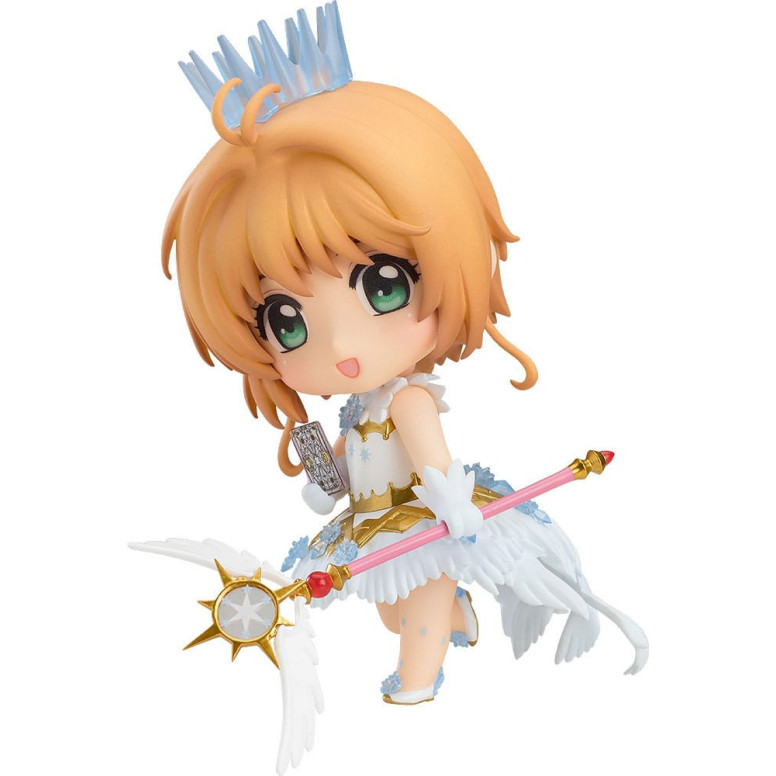 GoodSmile Nendoroid - Sakura Kinomoto Clear Ver. - Cardcaptor Sakura Clear Card