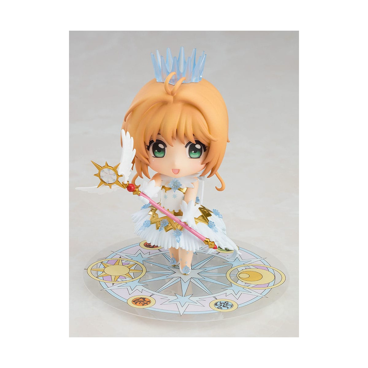 GoodSmile Nendoroid - Sakura Kinomoto Clear Ver. - Cardcaptor Sakura Clear Card