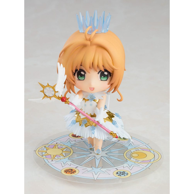 GoodSmile Nendoroid - Sakura Kinomoto Clear Ver. - Cardcaptor Sakura Clear Card