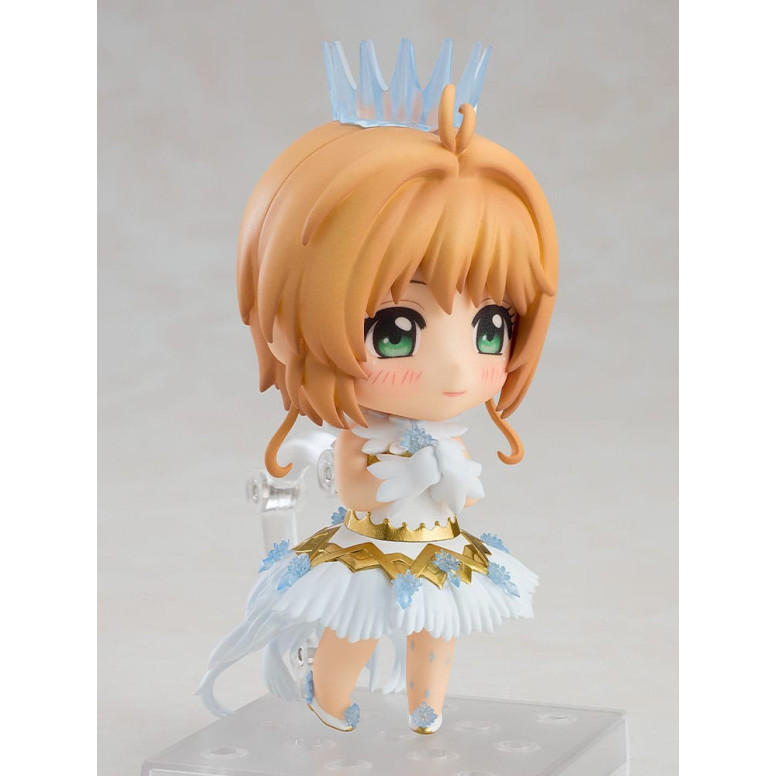 GoodSmile Nendoroid - Sakura Kinomoto Clear Ver. - Cardcaptor Sakura Clear Card