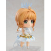 GoodSmile Nendoroid - Sakura Kinomoto Clear Ver. - Cardcaptor Sakura Clear Card